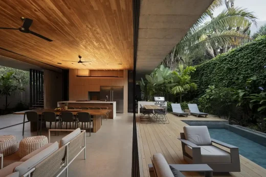 Calma Residence Guanacaste Province Costa Rica French doors