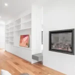 Chapel Hill house interior North Carolina USA