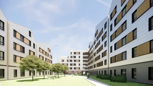 Christine Crescent Affordable Housing Ontario Canada ground