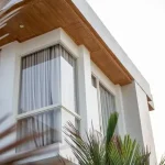 Corner windows operable aluminium systems - Tostem India