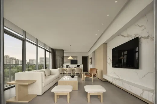 Crescent Residence Apartment Ho Chi Minh City tv