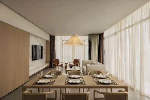 Crescent Residence Apartment Ho Chi Minh City table