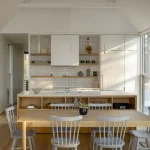 Doe Bay Retreat Orcas Island Washington kitchen interior
