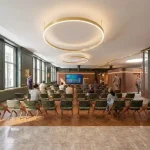 Embassy of Brazil London building interior news