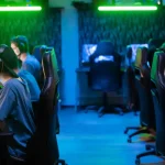 gamer esports architecture players