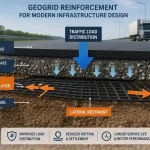 Geogrid Reinforcement Supports Modern Infrastructure and Ground Stabilization Design