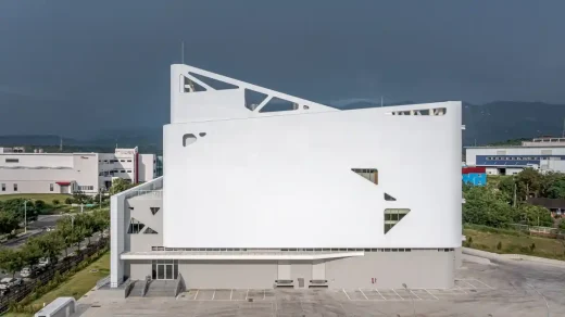Office Chiayi County Taiwan commercial building design