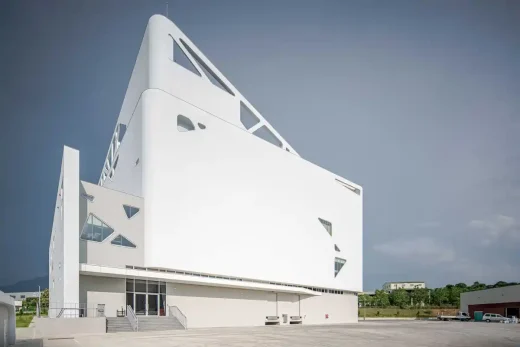 I WILL Factory and Office Chiayi County Taiwan architecture design