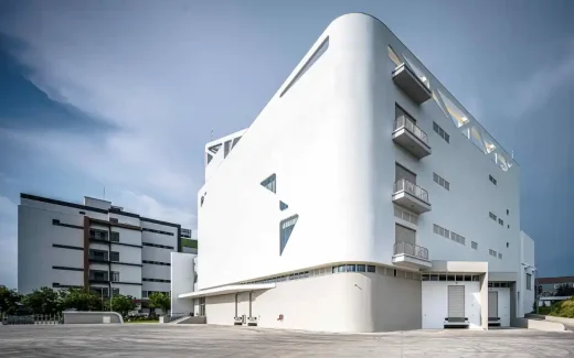 I WILL Factory and Office Chiayi County Taiwan architecture project