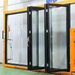 Industrial folding doors transform commercial and industrial spaces