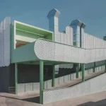Leganés Auto Center, Madrid building design news