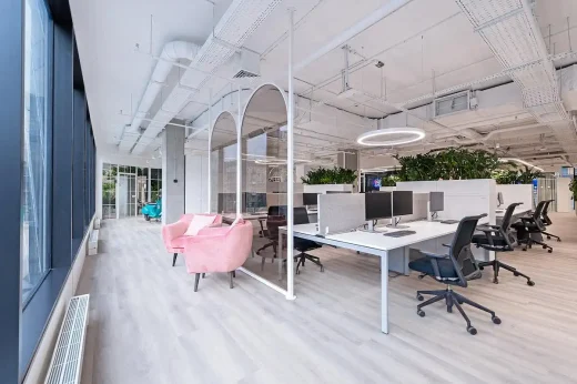 L’Oreal Office Kyiv commercial interior design