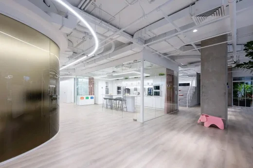 L’Oreal Office Kyiv commercial interior development