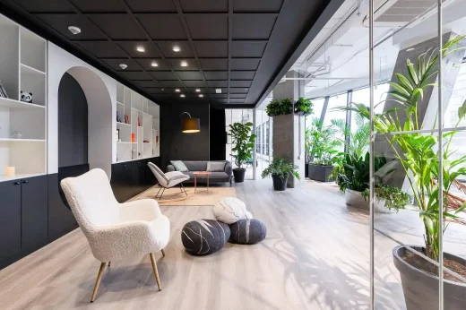 L’Oreal Office Kyiv Ukraine commercial interior development
