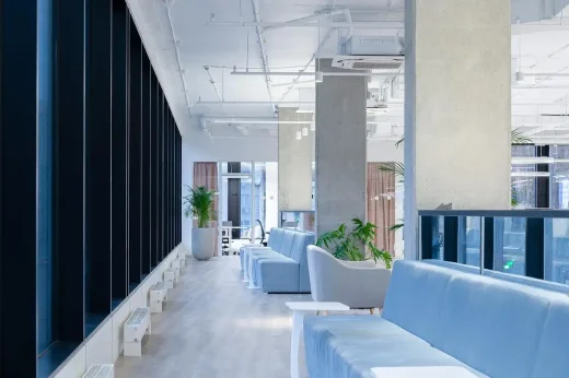L’Oreal Office Kyiv Ukraine commercial interior architecture design