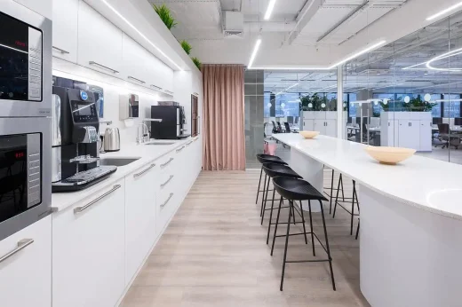 L’Oreal Office Kyiv interior development
