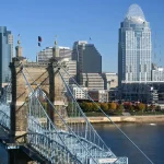 Ohio Mortgage Company US architecture bridge river