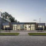 Project Horizon pediatric wing at Brody Central City Hospital