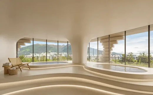 Qapital Tower Quito Ecuador mixed-use building jazzuci