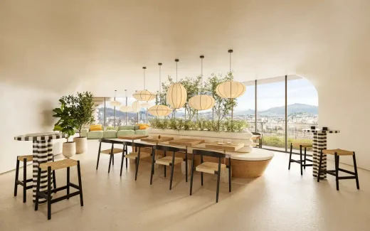 Qapital Tower Quito Ecuador mixed-use building party business centre