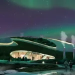 Whale Leaps Research and Education Center Kársnes Iceland architecture