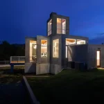 Sirmai-Peterson House Thousand Oaks, California by Frank Gehry architect