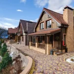 Timber cladding fire resistance, home walls