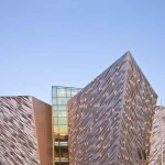 Titanic Belfast Building design
