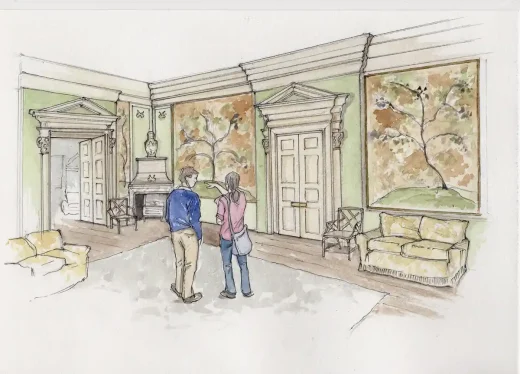 Trent Park Enfield North London historic country house