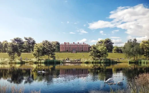 Trent Park House Enfield North London