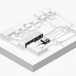 Ash Mews Stratford residential development 3d massing