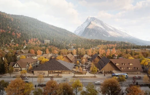 Banff National Park Visitor Centre, Alberta, Canada