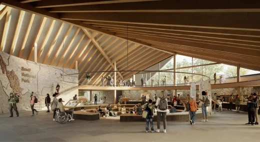 Banff National Park Visitor Centre, Alberta, Canada