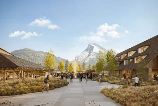 Banff National Park Visitor Centre, Alberta, Canada