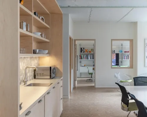 Bell's Yard Office Greater London England kitchen