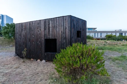 Black Thought Pavilion Rijeka Croatia