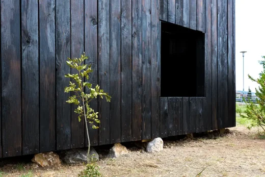 Black Thought Pavilion Rijeka Croatia
