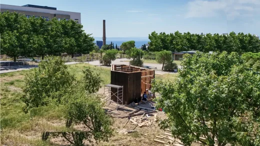 Black Thought Pavilion Rijeka Croatia