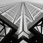 Building facade - crimping cable system