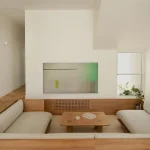 City Cottage Adelaide South Australia sofa