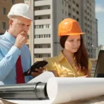 Construction efficiency from pre-development planning
