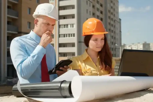 Construction efficiency from pre-development planning