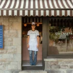 Dalmata gelato shop Montreal Quebec