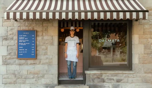 Dalmata gelato shop Montreal Quebec