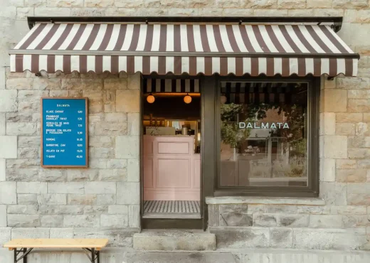 Dalmata gelato shop Montreal QC