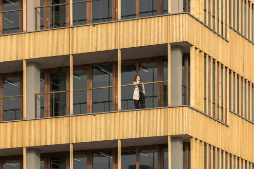 Ferro Offices Rotterdam building renovation NL