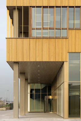 Ferro Offices Rotterdam building renovation NL