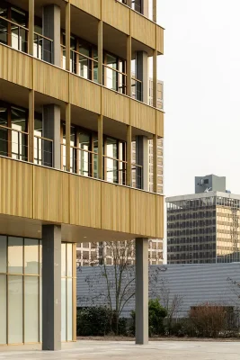 Ferro Offices Rotterdam building renovation
