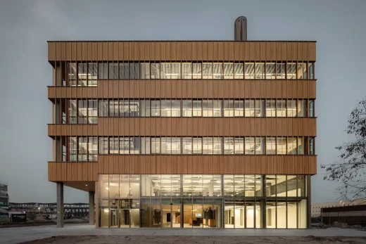 Ferro Offices Rotterdam building renovation