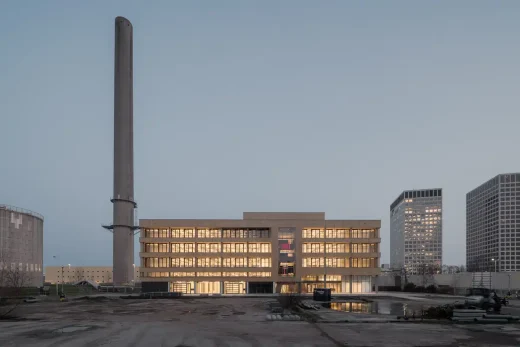 Ferro Offices Rotterdam building renovation